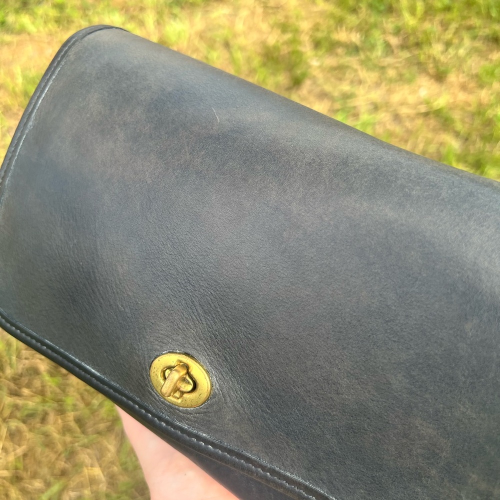 Coach Black Crossbody Bag - Picture 5 of 7